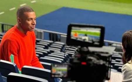 مبابي: لا أستطيع تخيّل ريال مدريد من دون فينيسيوس