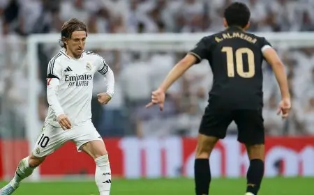 مودريتش يريد الاعتزال في ريال مدريد.. ويثير “اهتماماً قطرياً”