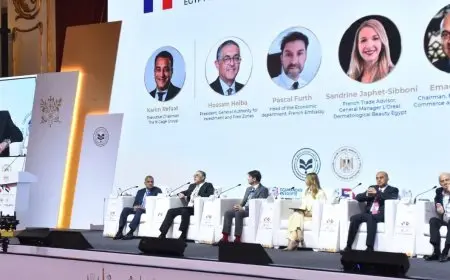 مسئول فرنسي: 5 ملايين مصري يتقنون اللغة الفرنسية وهذا يعزز نشاط أعمالنا هنا