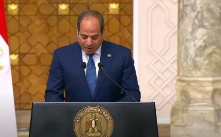 السيسي: توافقت مع الرئيس الفرنسي على رفض تهجير الفلسطينيين من أرضهم