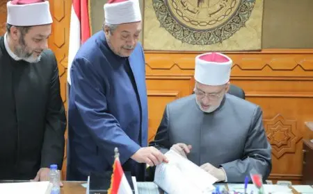 الضويني يعتمد نتيجة مسابقة الأزهر السنوية لحفظ القرآن الكريم