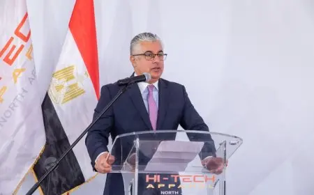 باستثمارات 20 مليون دولار.. رئيس اقتصادية قناة السويس يضع حجر أساس أول مصنع تايلاندي في القنطرة غرب