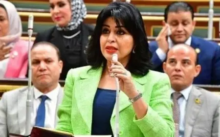النائبة هند رشاد: زيارة الرئيس الفرنسى لمصر تأتي في وقت حاسم تشهد فيه المنطقة تحديات متسارعة