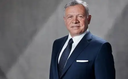 العاهل الأردني يصل إلى القاهرة للمشاركة في قمة ثلاثية مع السيسي وماكرون لبحث التطورات في غزة