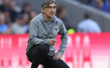 يوريتش يغادر ساوثهامبتون بعد تأكيد الهبوط من الدوري الممتاز