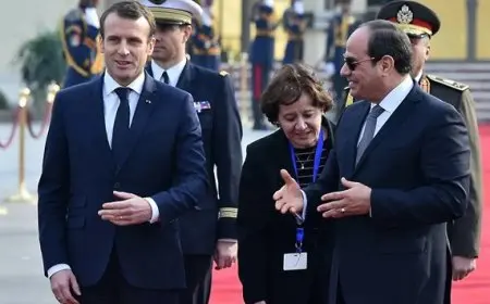 النائب محمد زين الدين: زيارة ماكرون لمصر تبرز مكانة بلادنا كقلبة حضارية وثقافية عالمية