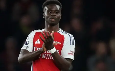 ساكا: عليهم أن يكونوا مستعدين لأننا جيدون جداً في الإمارات