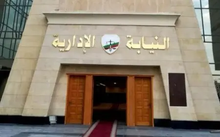 النيابة الإدارية تشارك في الانتخابات الإلكترونية لبرلمان طلائع مصر