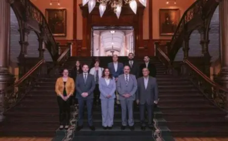 وزيرة التنمية المحلية تزور برلمان مقاطعة أونتاريو ومدرسة فيلوباتير المصرية بمدينة ميسيساجا بكندا