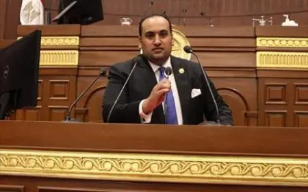 النائب محمد الرشيدي: زيارة ماكرون معالم مصر التاريخية رسالة للعالم بأنها بلد الأمن والأمان