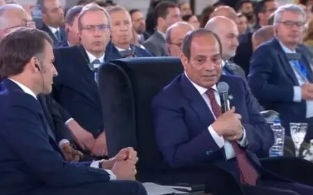 الرئيس السيسي: بذلنا جهودًا كبيرة بمبالغ ضخمة لتطوير البنية الأساسية