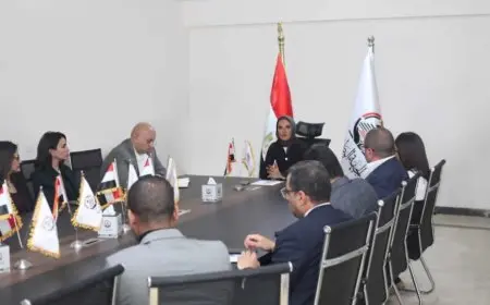 أمانة الاستثمار والشؤون الاقتصادية بحزب الجبهة الوطنية تستعرض خطتها ومبادراتها لخدمة المواطنين