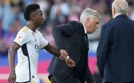 بسبب إنذارات قديمة.. 6 من ريال مهددون بالإيقاف ضد أرسنال