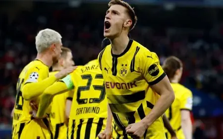 ضربة دفاعية موجعة لدورتموند قبل مواجهة برشلونة