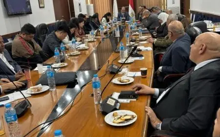 غرفة صناعات مواد البناء تشارك في لقاء اتحاد الصناعات مع وفد من مقاطعة هونان الصينية لتعزيز التعاون الصناعي