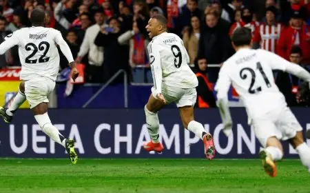 تشكيلة ريال مدريد وأرسنال المتوقعة.. دفاع فولاذي جديد؟