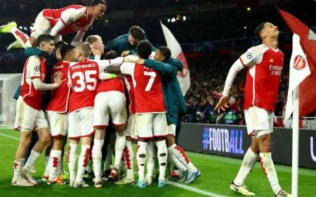 تشكيلة أرسنال المتوقعة ضد ريال مدريد.. عودة الثنائي الذهبي؟