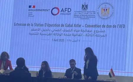 توقيع اتفاقيات ثنائية بين فرنسا ومصر بقيمة 262.3 مليون يورو