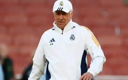 أنشيلوتي: ريال مدريد سيفوز بألقاب.. وإلّا لخططت لعطلتي