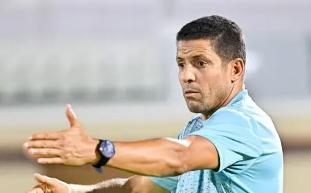 عاصفة غضب في أبو ظبي تهدد مستقبل عموتة بعد خماسية الوصل