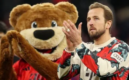 هاري كين يحلم بممارسة هذه الرياضة العنيفة بدلاً من كرة القدم