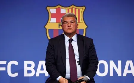 برشلونة يتهم تيباس بانتهاك سرية بياناته وتحفيز “حملة تشويه واسعة”