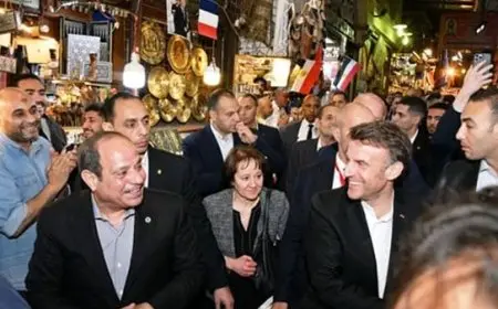 سياحة النواب: زيارة ماكرون لمصر تجسد قوة العلاقات.. وجولته بشوارع القاهرة رسالة تقدير لإرثنا الحضاري