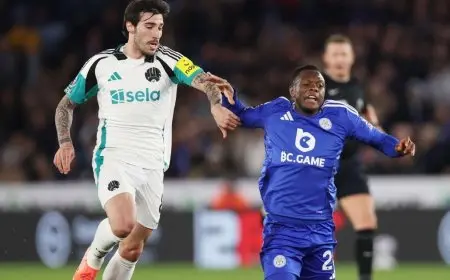 نيوكاسل يُضاعف معاناة ليستر في كينغ باور ويُقربه من الهبوط