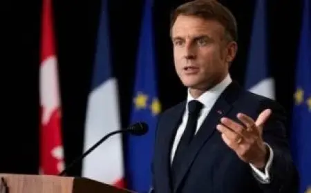 مستشهدا بأديبة فرنسية مصرية.. ماكرون يوجه نصيحة للشباب المصري