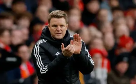 إيدي هاو بعد إسقاط ليستر: نيوكاسل لم يشبع من الانتصارات