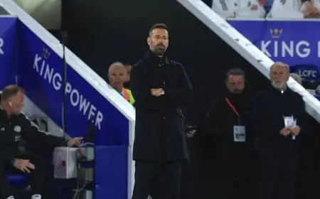 فان نيستلروي محبطاً: كل المحاولات في ليستر سيتي لا تبدّل نتائجه