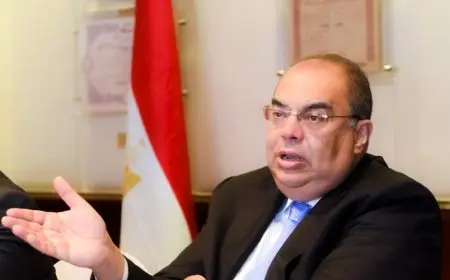 محمود محيي الدين عن الحرب الاقتصادية: ترامب يسعد بخسارة خصمه ويتجاهل خسارته
