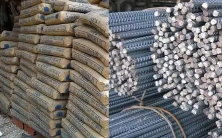 8 أبريل 2025.. أسعار الحديد والإسمنت في المصانع المحلية اليوم