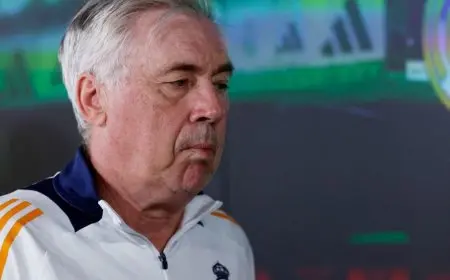 على الرغم من الانتقادات، أنشيلوتي يأخذ مجازفة بالثنائي المخضرم في مواجهة أرسنال