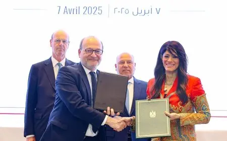 مصر وفرنسا والاتحاد الأوروبي يوقعون تسع اتفاقيات تمويل ومنح بقيمة 262.3 مليون يورو