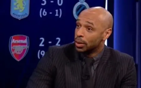 هنري يوجه نصيحة قيمة للاعبي أرسنال قبل ملاقاة ريال مدريد