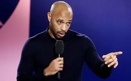 هنري يُقدم نصيحة قيمة للاعبي أرسنال قبل مباراة ريال مدريد