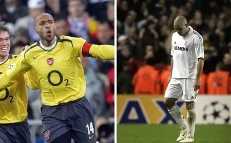 هل يُفسح ريال مدريد المجال لأرسنال للوصول إلى نهائي دوري الأبطال للمرة الثانية؟