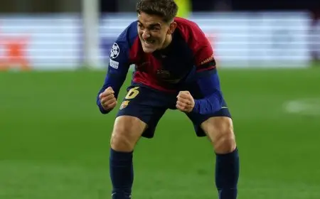 غافي يتطلع لتحقيق ثلاثية مع برشلونة ويشدد على ضرورة الحفاظ على هدوئنا