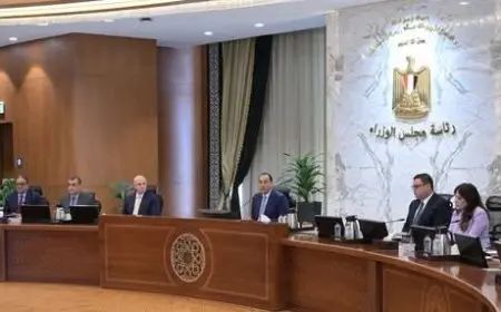 رئيس الوزراء يعلن عن بدء التشغيل التجريبي للمدخل الجديد لمنطقة الأهرامات