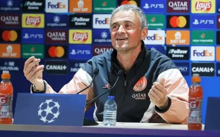 لويس إنريكي: سنستمر في اللعب بنفس الطريقة والقوة