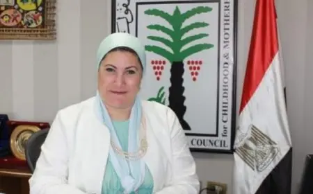 الطفولة والأمومة: تقديم المساعدة للطفلين ضحية إلقاء والدتهما بهما من فوق كوبري مشاة في الإسكندرية