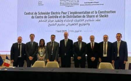 وزير الكهرباء يشهد توقيع اتفاقيات جديدة مع فرنسا في قطاع الكهرباء والطاقة المتجددة