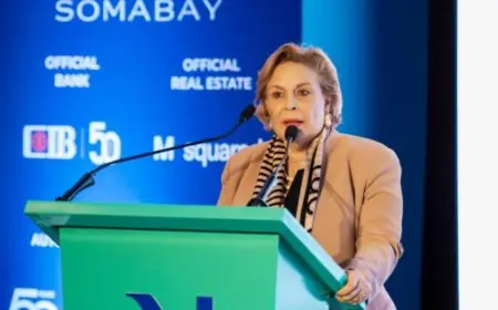 راوية منصور في قمة صوت مصر: الزراعة العضوية تعزز التنمية المستدامة.. وأتمنى إنشاء قرى بيئية صفرية لمواجهة تحديات التغير المناخي