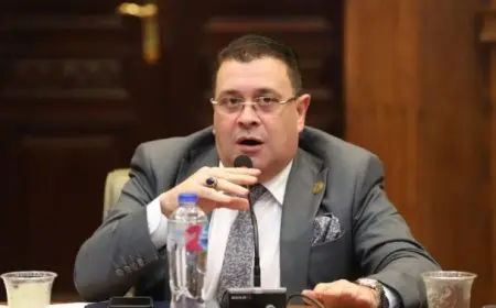 النائب هشام الحاج علي: زيارة ماكرون لمصر حدثت في وقت حاسم