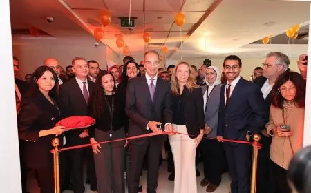 وزير الاتصالات ي inaugurates مقر شركة IGT Solutions الرائدة في خدمات التعهيد بالمنطقة التكنولوجية في المعادي