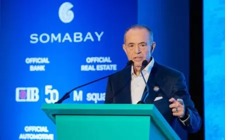 قمة صوت مصر: محمد منصور يؤكد توفر فرص واعدة للنمو مع استثمار 500 مليون دولار من مجموعة منصور