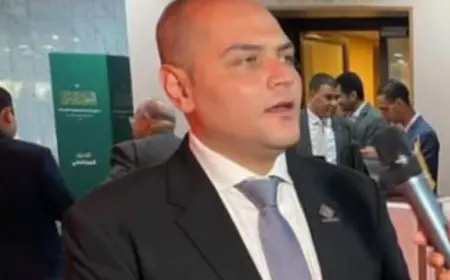 عضو تنسيقية شباب الأحزاب والسياسيين: زيارة ماكرون إلى خان الخليلي والمتحف المصري تعبر عن التقدير الدولي للحضارة المصرية وتراثها