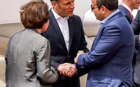 ماكرون يندد بالاعتداءات على الفرق الإنسانية والإغاثية في غزة