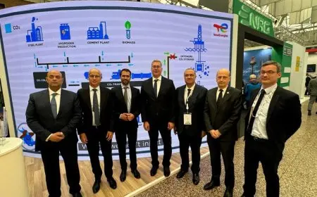 وزير البترول يبحث مع وفد شركة توتال إينرجيز استراتيجيات التوسع في مصر